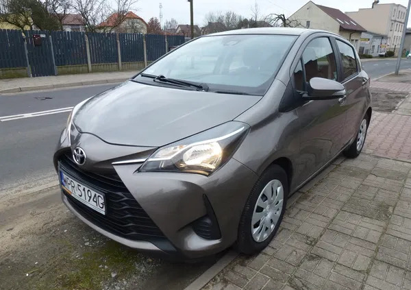 Toyota Yaris cena 39950 przebieg: 127900, rok produkcji 2019 z Kalisz małe 106